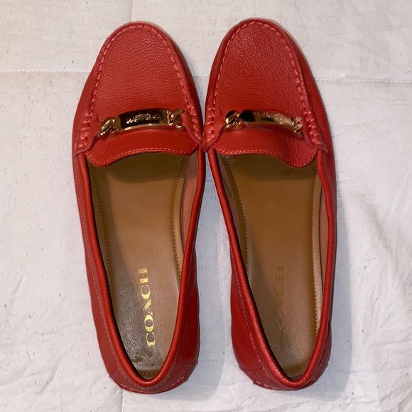 Coach Shoes - Coach Loafers-Lightly used